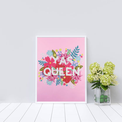 Yas Queen Diamond Painting Kit