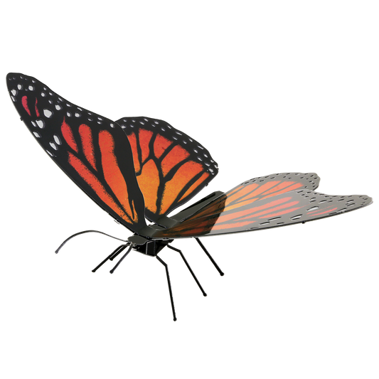 3D Metal Puzzle - Monarch-Butterfly