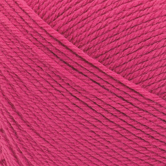 Lion Brand Yarn Pound of Love: Cerise