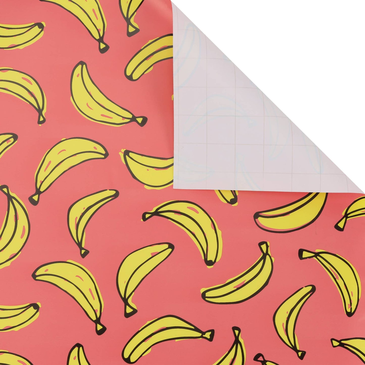 Strawberry/Watermelon/Banana - 30" x 10' Wrapping Paper Bundle (3-pack)