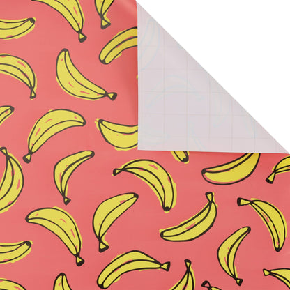 Strawberry/Watermelon/Banana - 30" x 10' Wrapping Paper Bundle (3-pack)