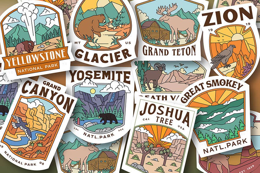 National Parks Micro Jigsaw Puzzle