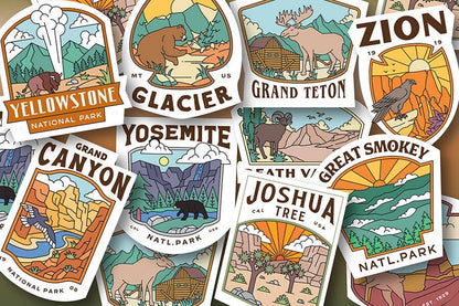 National Parks Micro Jigsaw Puzzle