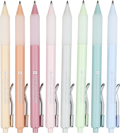 Pastel Gel Pens