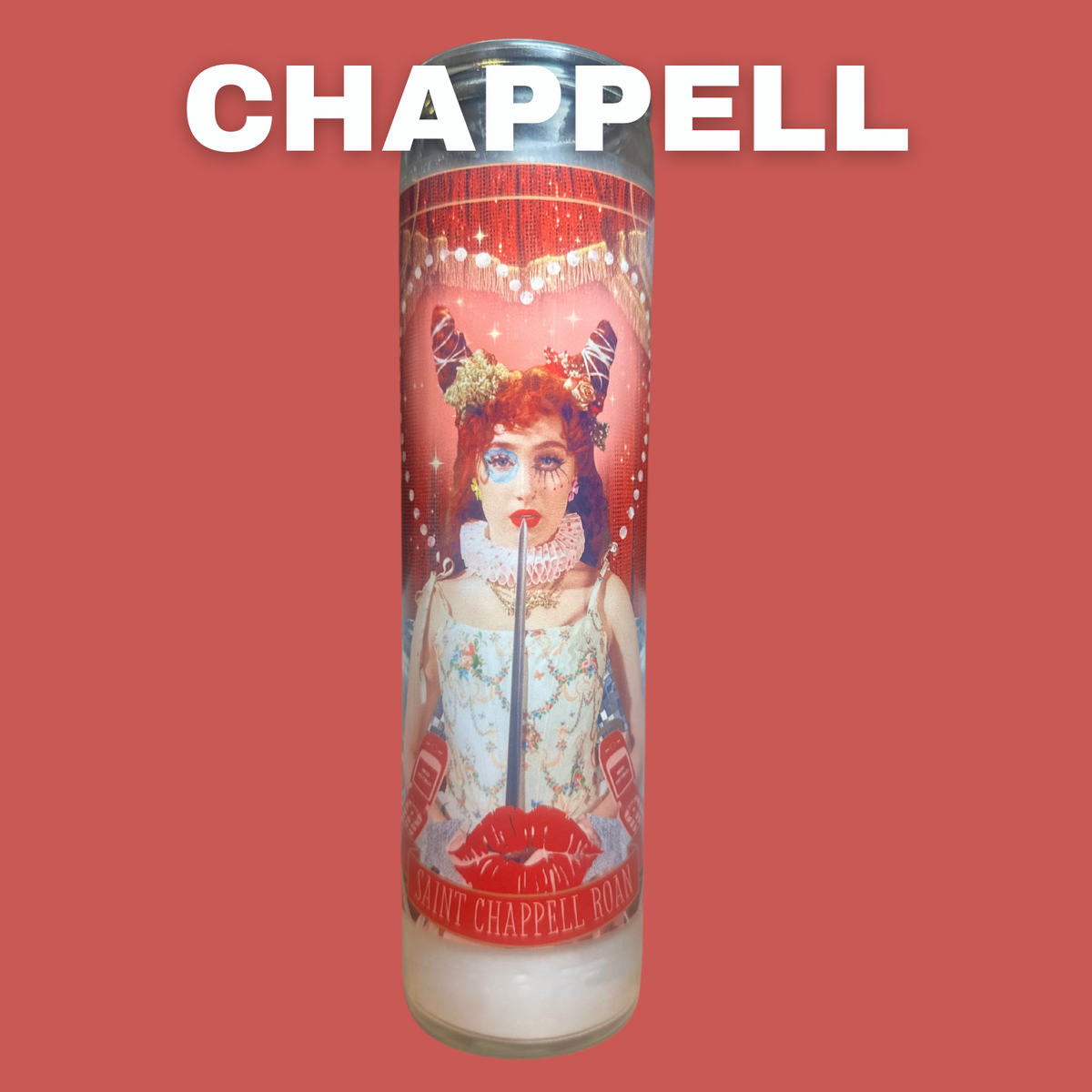 The Luminary Chappell Roan Altar Candle