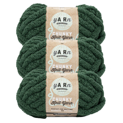 Lion Brand Yarn AR Workshop Chunky Knit: Carbon
