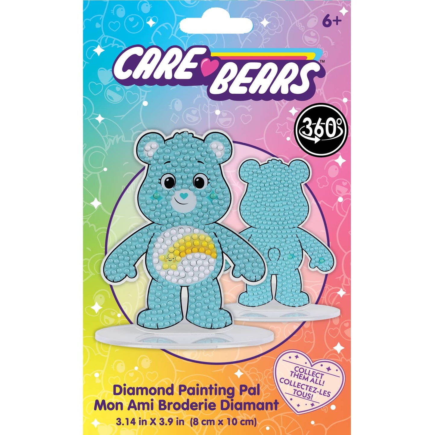 Wish Bear Diamond Painting Pal Kit