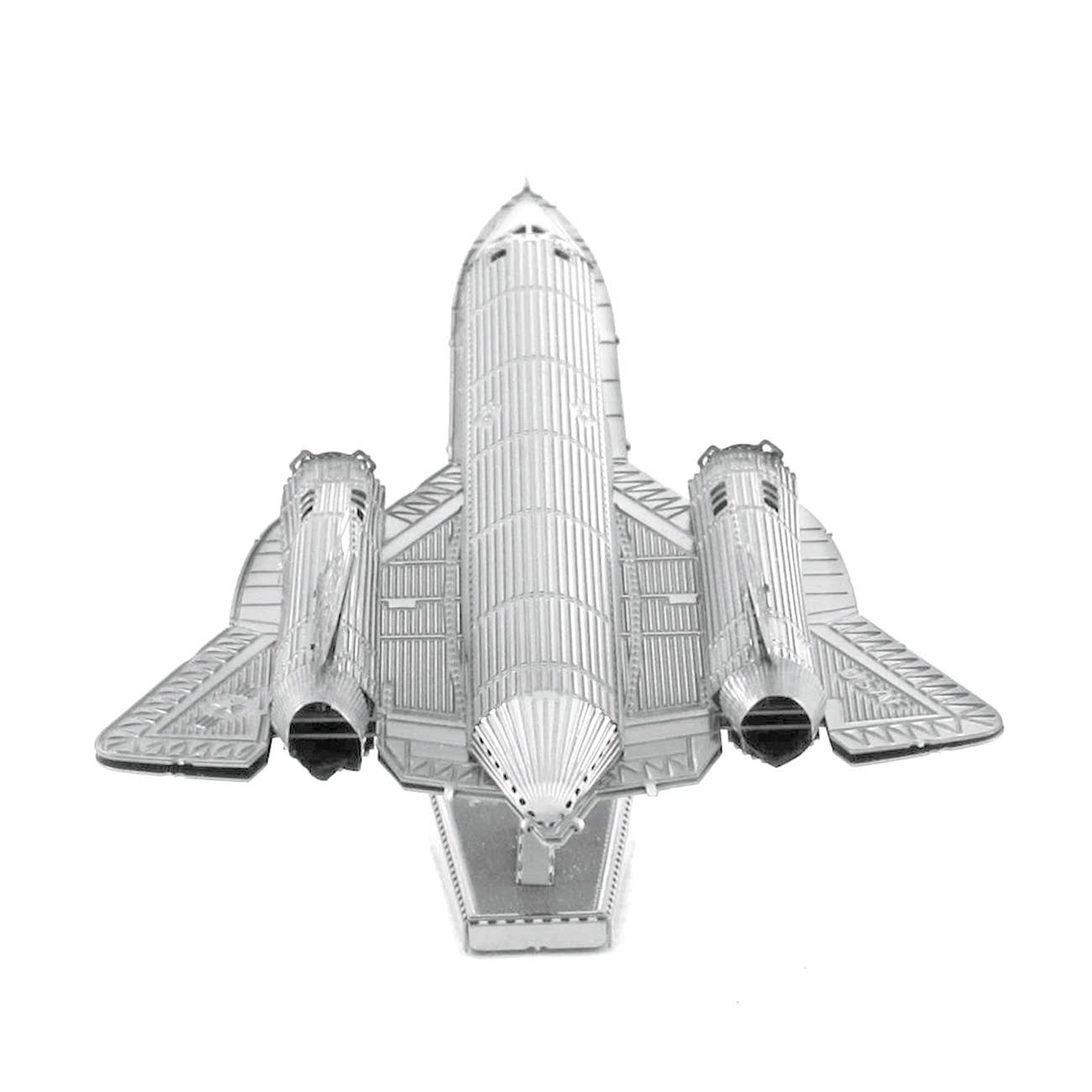 3D Metal Puzzle - SR71 Blackbird plane