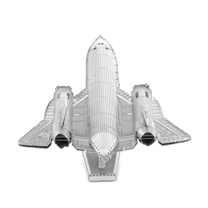 3D Metal Puzzle - SR71 Blackbird plane