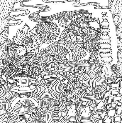 Serenity Artist's Coloring Book