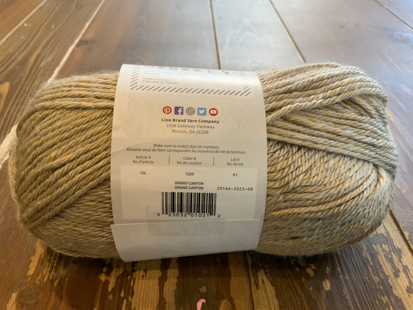 Lion Brand Yarn - Heartland