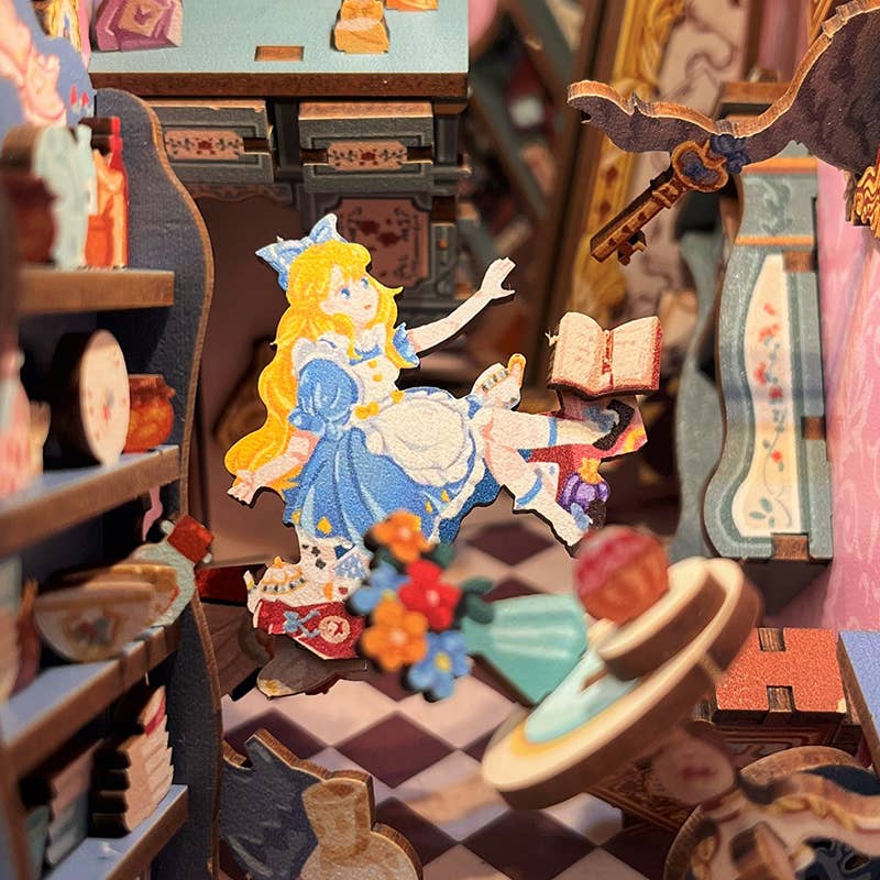 Book Nook - Alice's Adventure