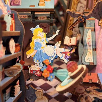 Book Nook - Alice's Adventure