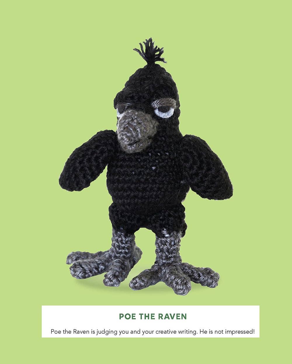 Creepy Cutie Amigurumi 16 Crochet Creatures.. In The Night
