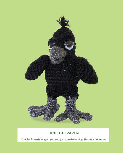 Creepy Cutie Amigurumi 16 Crochet Creatures.. In The Night