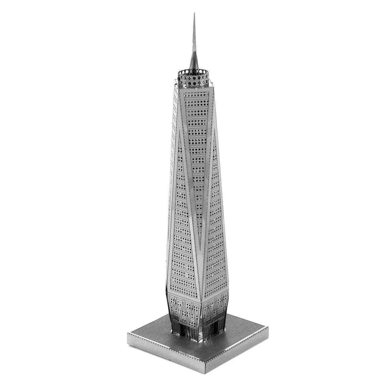 3D Metal Puzzle - One World Trade Center