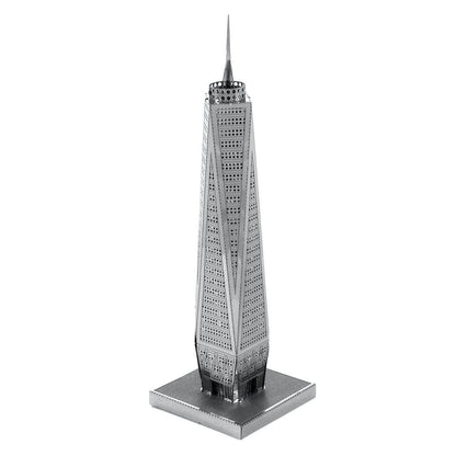 3D Metal Puzzle - One World Trade Center