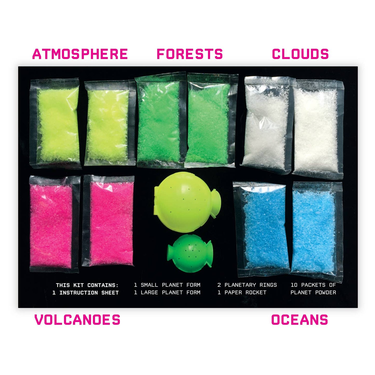 Bouncing Planet Maker
DIY Bouncy Ball Kit
