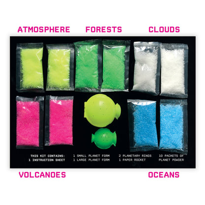 Bouncing Planet Maker
DIY Bouncy Ball Kit