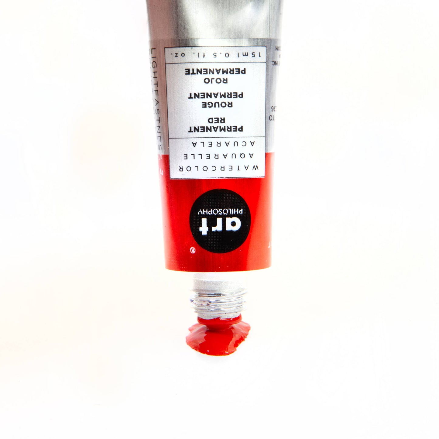 Art Philosophy® Watercolor Permanent Red 15 ml series #1