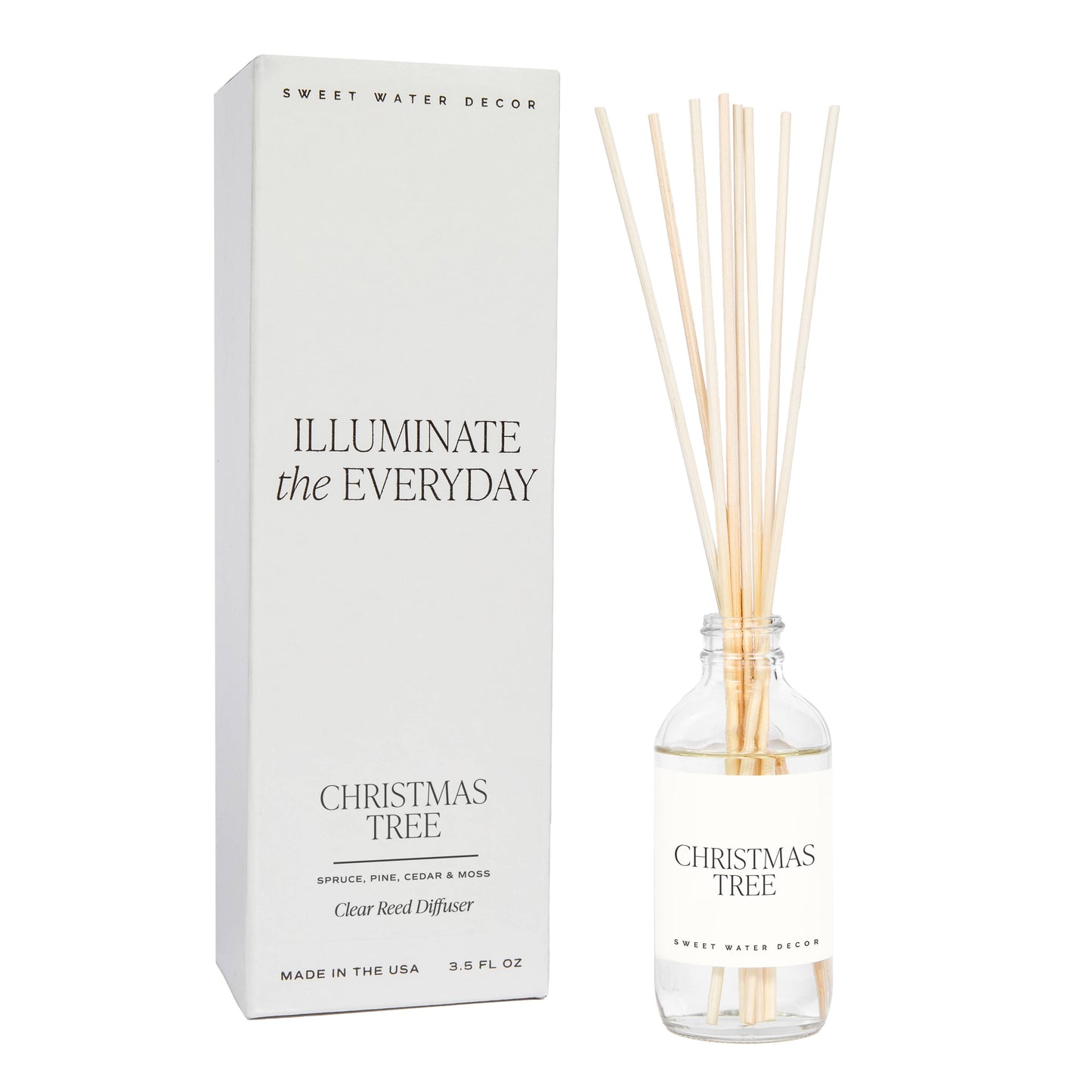 Christmas Tree Reed Diffuser
