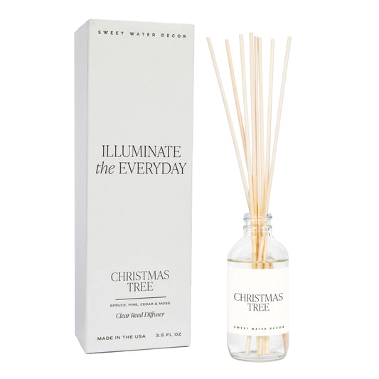 Christmas Tree Reed Diffuser