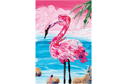 Flamingo Micro Jigsaw Puzzle