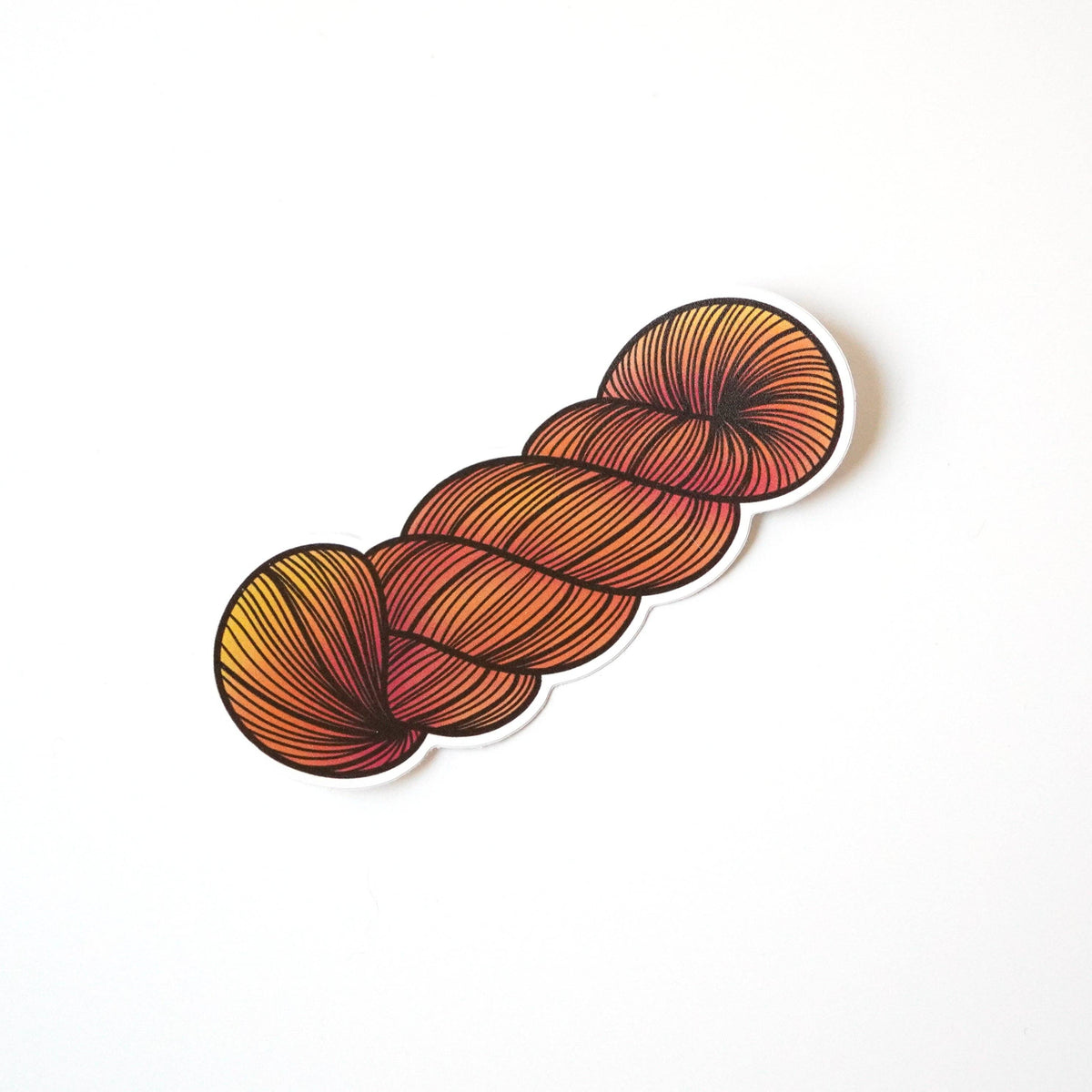 Yarn Skein Sticker