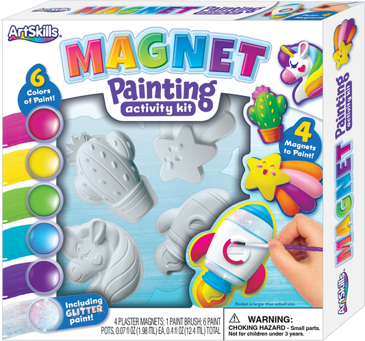 Magnet Painting Kit, 10 Pieces