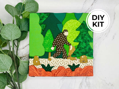 Kinusaiga Bigfoot Sasquatch Craft Kit DIY