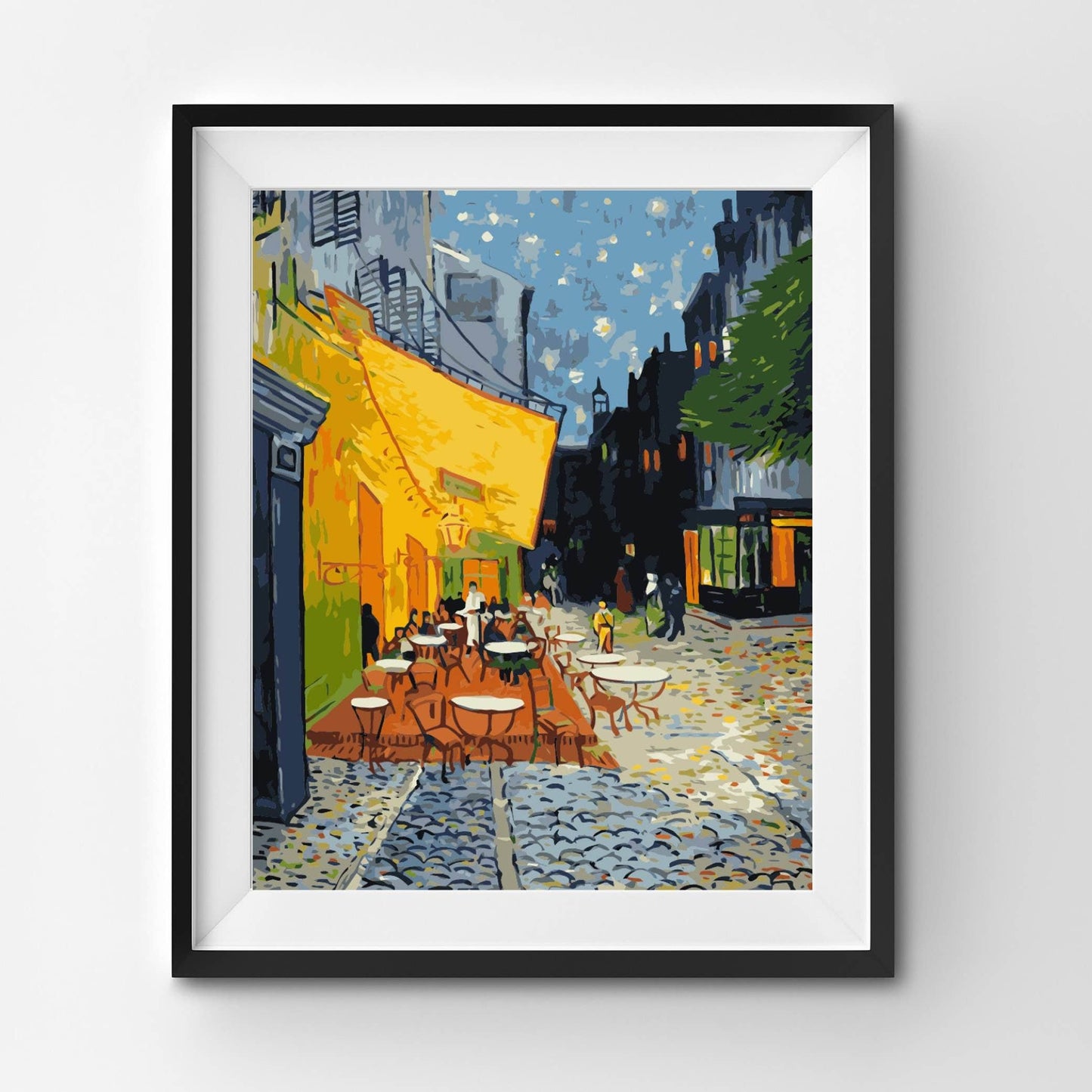 Cafe Terrace at Night