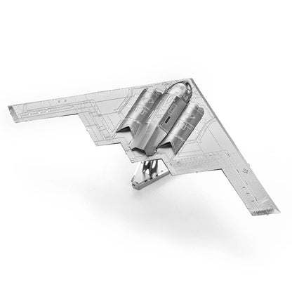 3D Metal Puzzle - B-2A Spirit