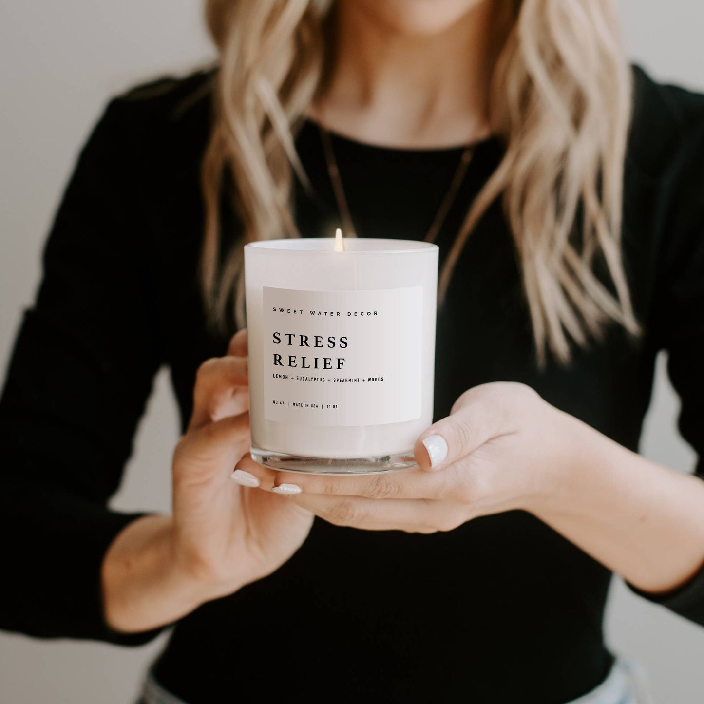Sweet Water Decor - Stress Relief 11 oz Soy Candle