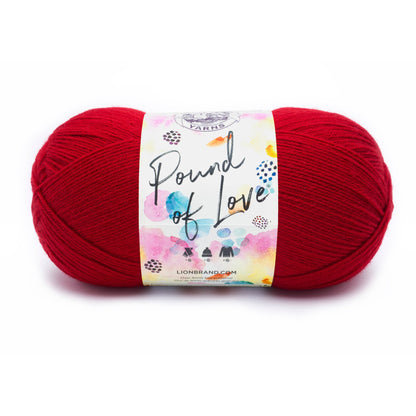 Lion Brand Yarn Pound of Love  1 Pack: Denim