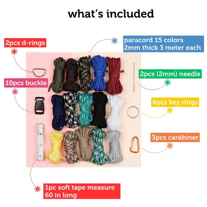 Paracord Set