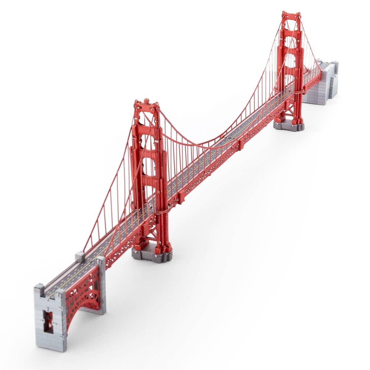 3D Metal Puzzle - Golden Gate Bridge - Premium Series Metal Earth
