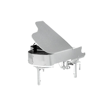 3D Metal Puzzle - Grand Piano