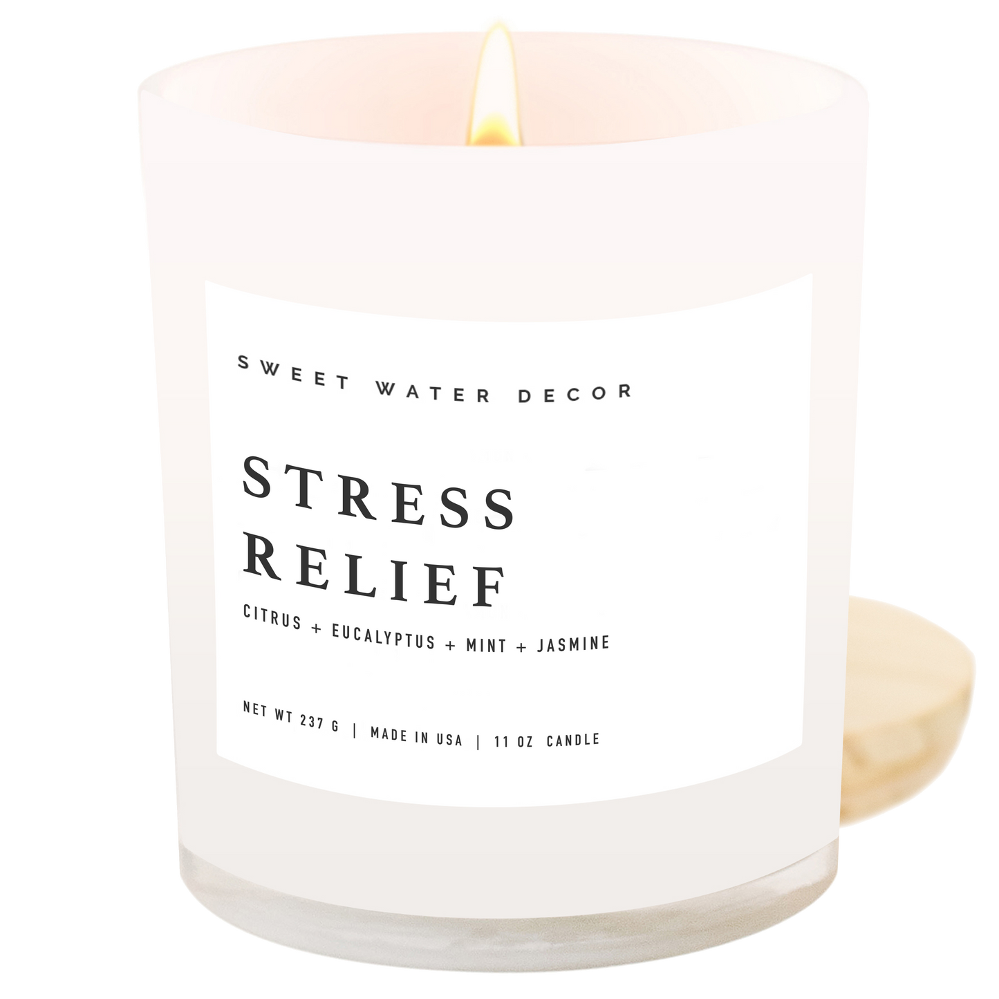 Sweet Water Decor - Stress Relief 11 oz Soy Candle