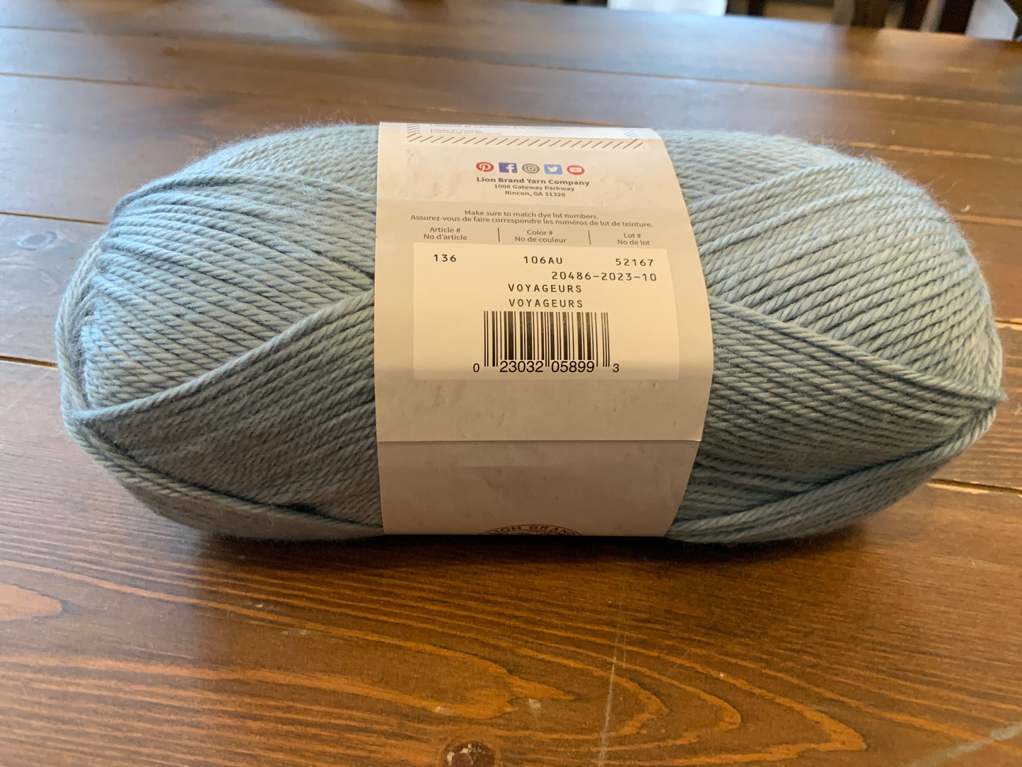 Lion Brand Yarn - Heartland