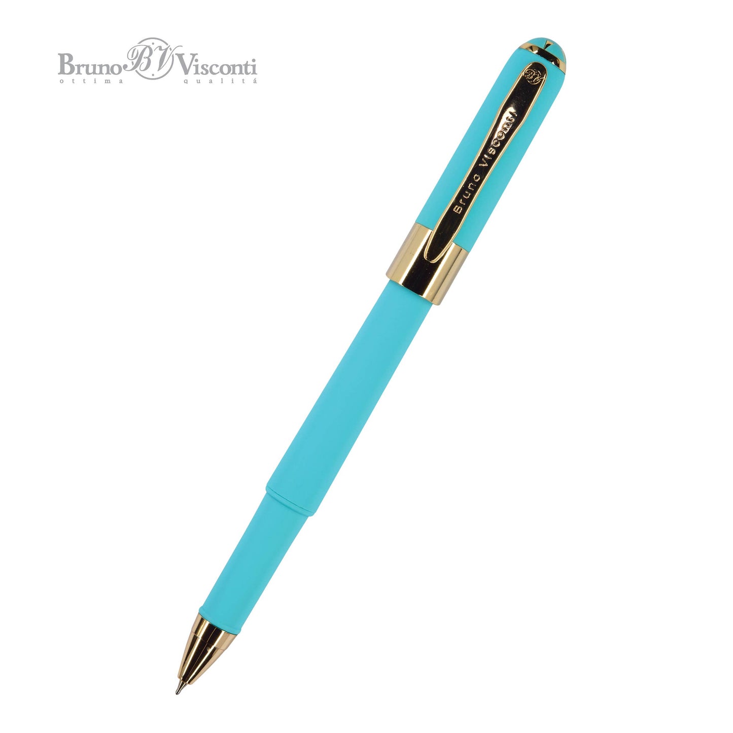 Monaco - Azure Ballpoint Pen
