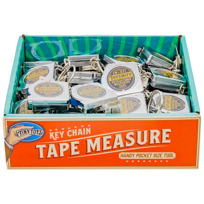 Key Chain Tape Measure-Tiny Toys