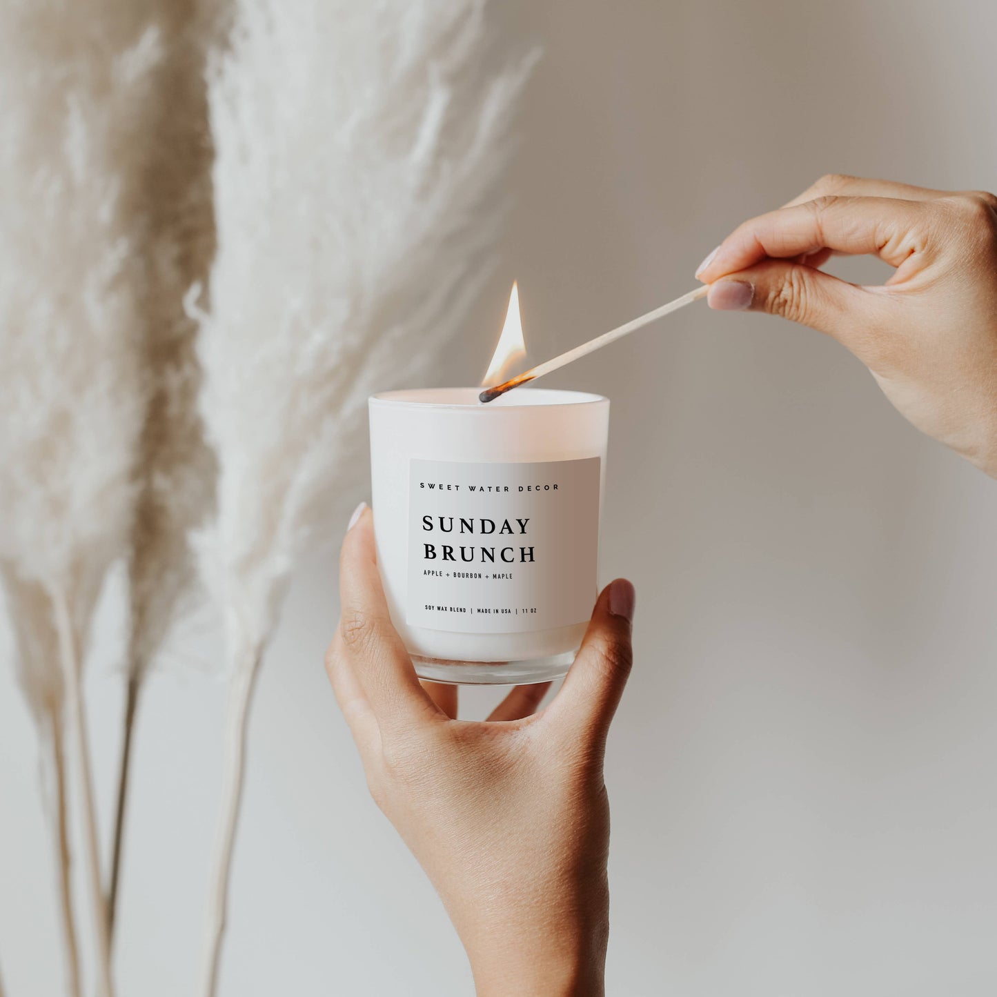 Sunday Brunch 11 oz Soy Candle