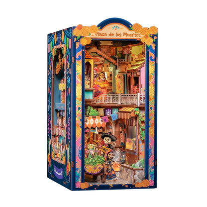 DIY Book Nook Kit: Plaza de los Muertos