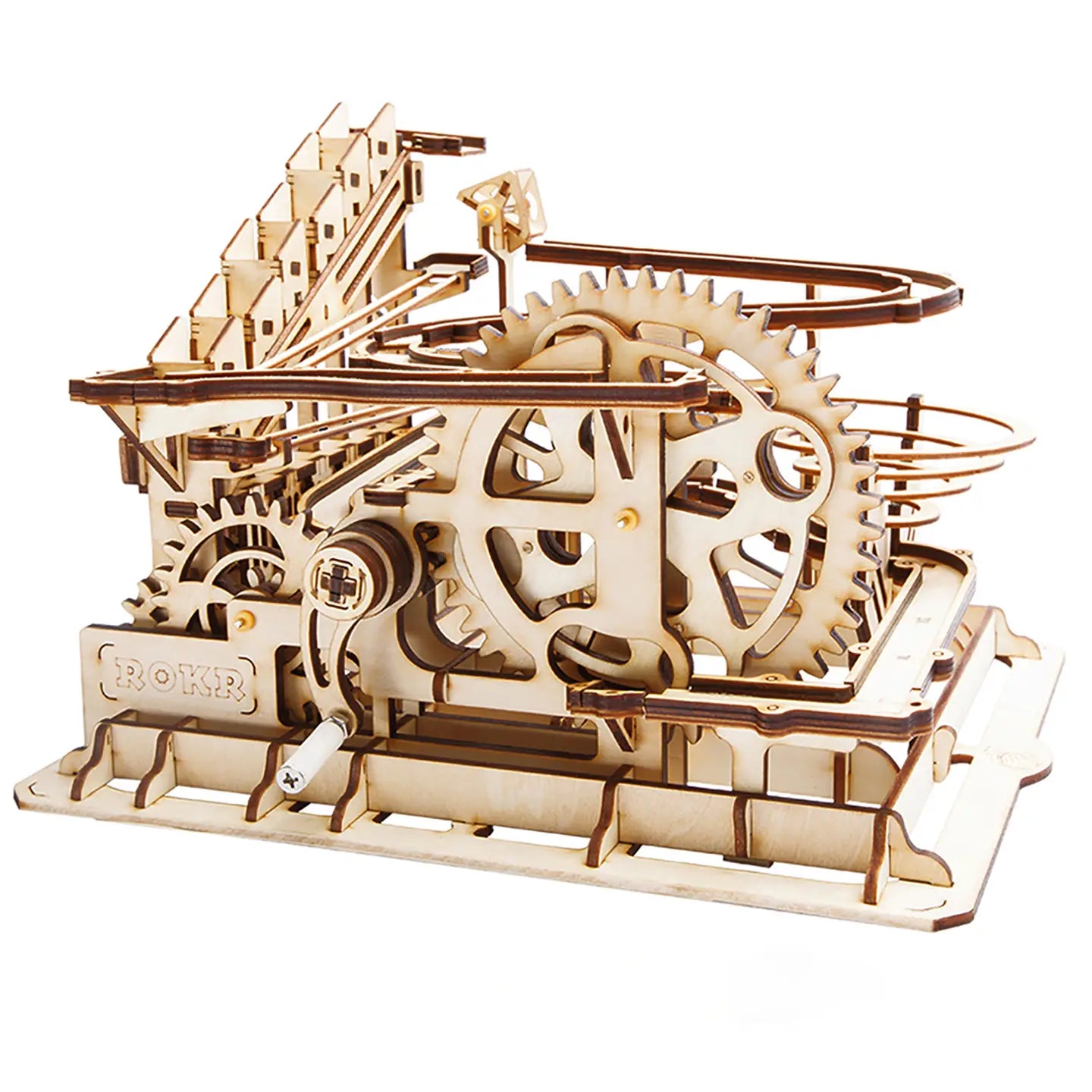 3D Wooden Puzzle - Marble Parkour