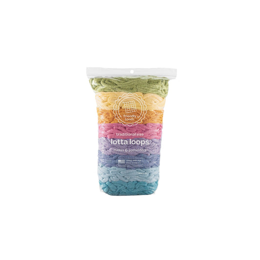 Lotta Loops (Traditional): Botanicals