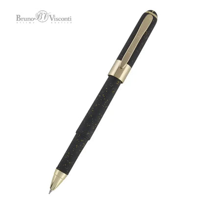 Monaco - Black Glitter Ballpoint Pen