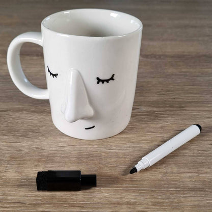 My Mood Today Mug + Pen | Fun Personalized Ceramic Mug