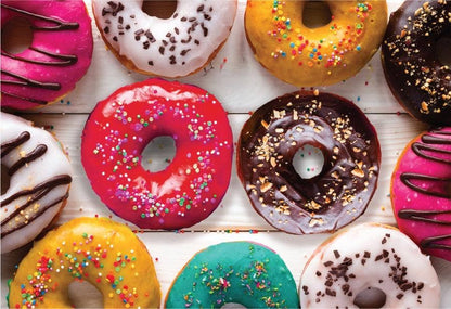Donuts Micro Jigsaw Puzzle