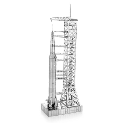 3D Metal Puzzle - Apollo Saturn V with Gantry