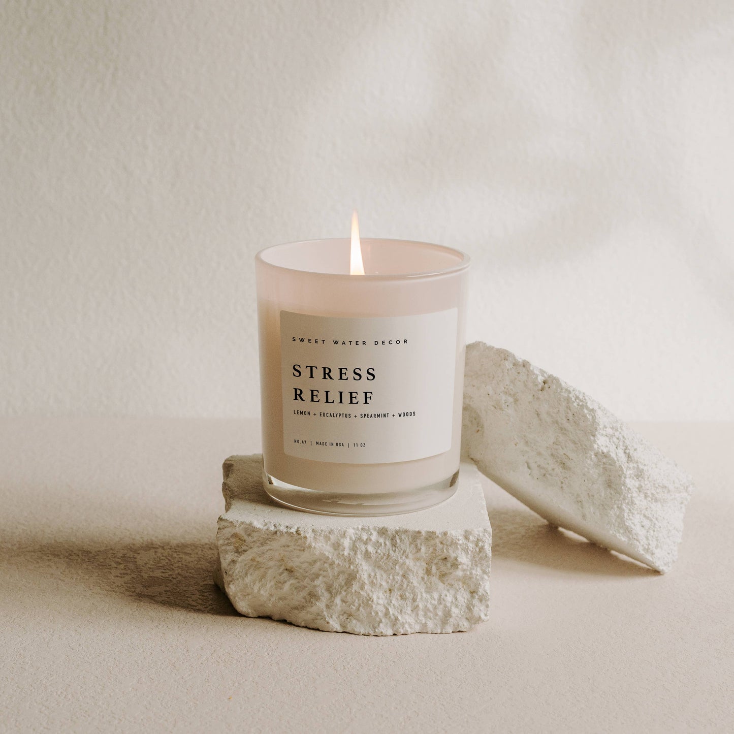 Sweet Water Decor - Stress Relief 11 oz Soy Candle